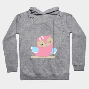 Swinging Owl Hoodie